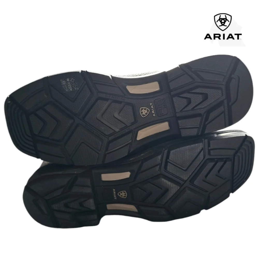ARIAT Workhog XT VentTek Bold Carbon Toe Men's 7D Iron Coffee Roughneck NEW IB - Picture 5 of 10